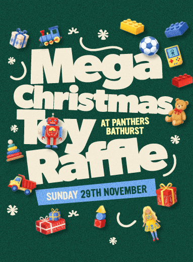 MEGA Christmas Toy Raffle